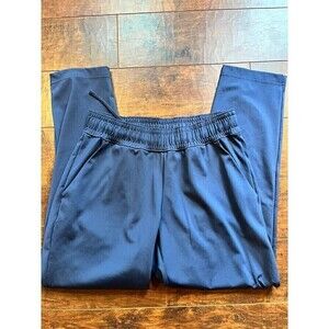 Columbia Womens Dark Blue Slim Straight Casual Lounge Pant Size Small